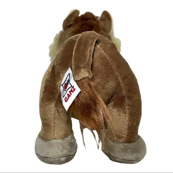 GANZ Webkinz Warthog Plush Toy Retired HM446  ~No Code~ - Picture 3 of 14